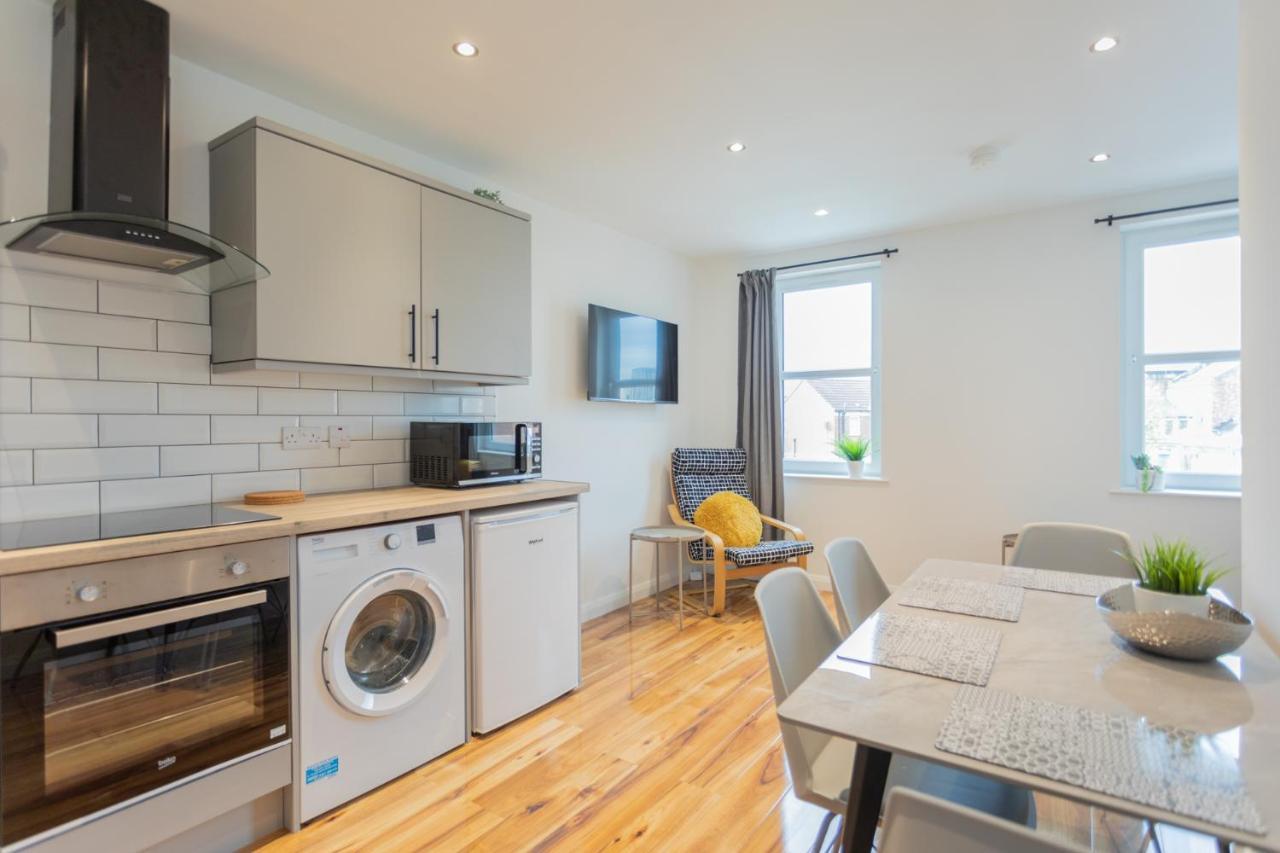 Apartmán The Arches New Modern 2Br Belfast Exteriér fotografie